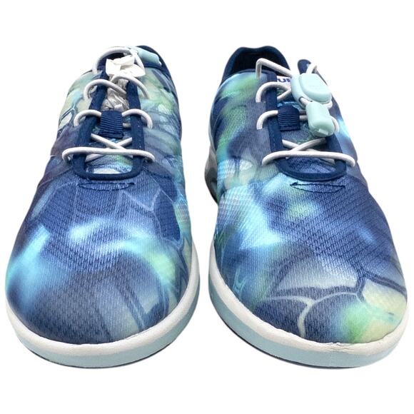 XTRATUF Women's Spindrift Kryptek Pontus Drainage Sneakers Shoes Size 9 Blue - Picture 3 of 5